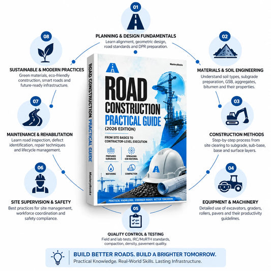 Road, Highway & Bridge Construction Practical Books