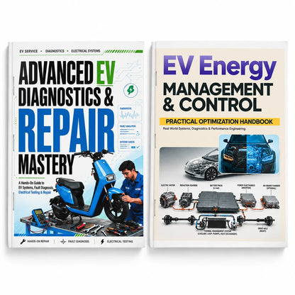 Electric Vehicle Technician Handbooks