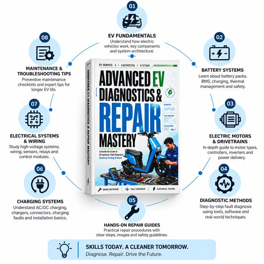 Electric Vehicle Technician Handbooks