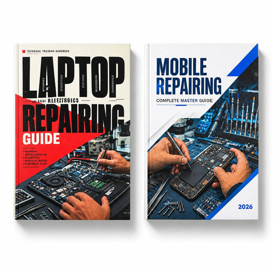 Mobile & Electronics Chip Level Repairing Book in Hindi