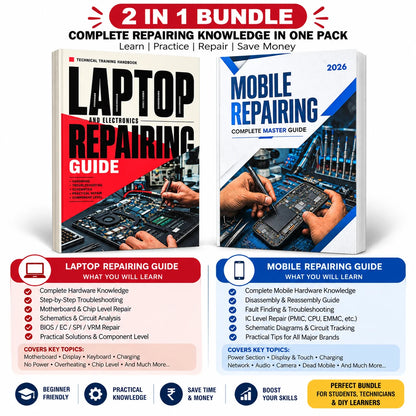 Mobile & Electronics Chip Level Repairing Book in Hindi
