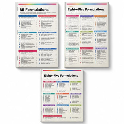 255+ Professional Formulation Series