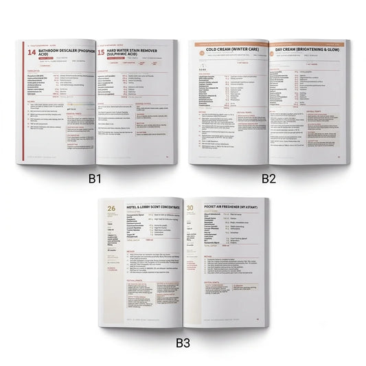 255+ Professional Formulation Series