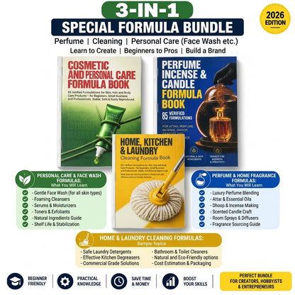 255+ Professional Formulation Series