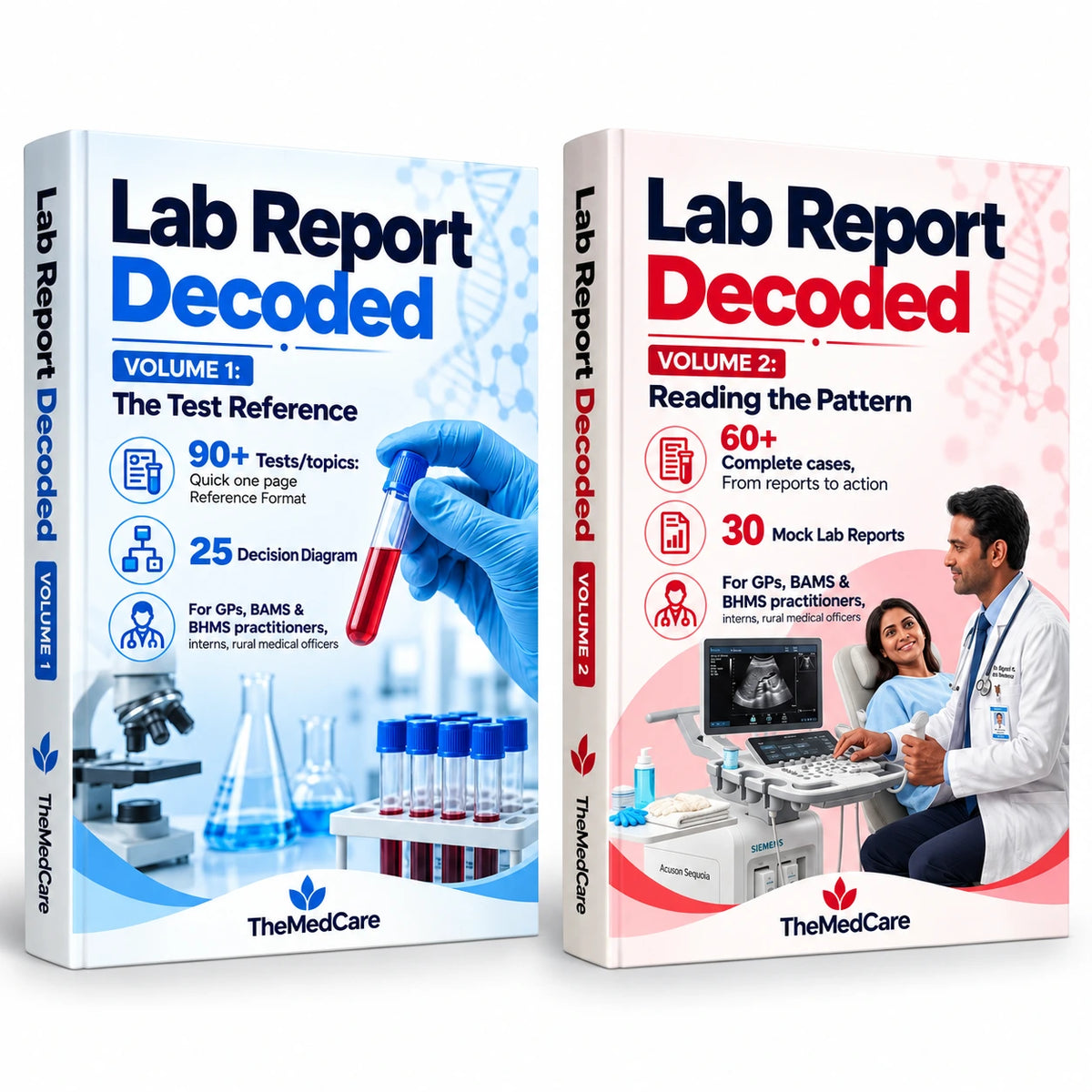 Lab Report Decoded (2 Books)