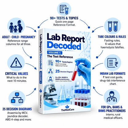 Lab Report Decoded (2 Books)