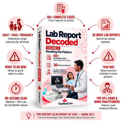 Lab Report Decoded (2 Books)