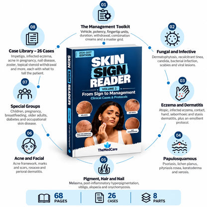 Skin Sign Reader 2 Books Set