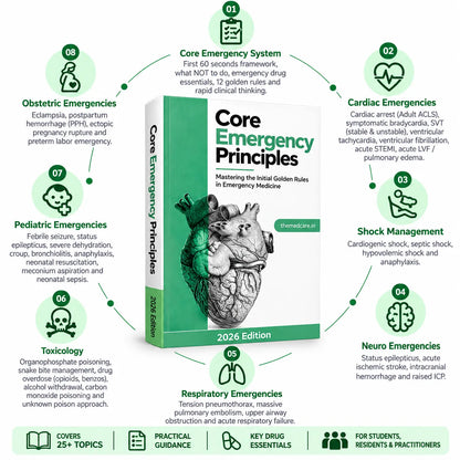 Emergency Medicine 3 Books Set