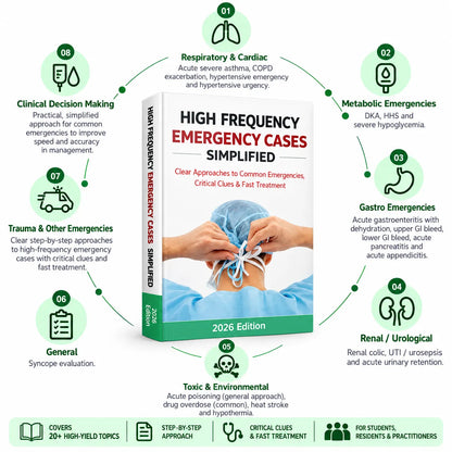 Emergency Medicine 3 Books Set