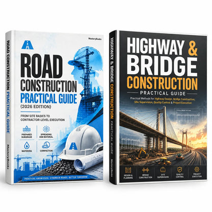 Road, Highway & Bridge Construction Practical Books