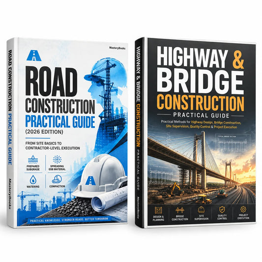 Road, Highway & Bridge Construction Practical Books