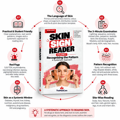 Skin Sign Reader 2 Books Set