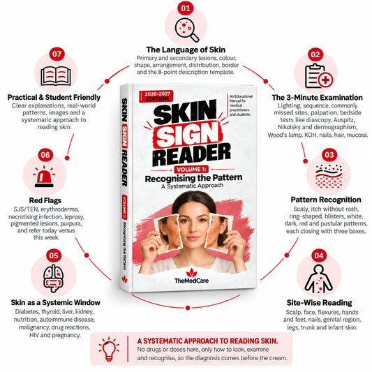 Skin Sign Reader 2 Books Set