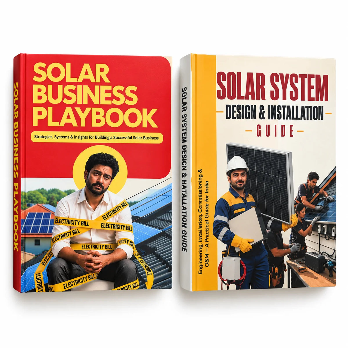 Solar Energy — Installation & Solar Business Books