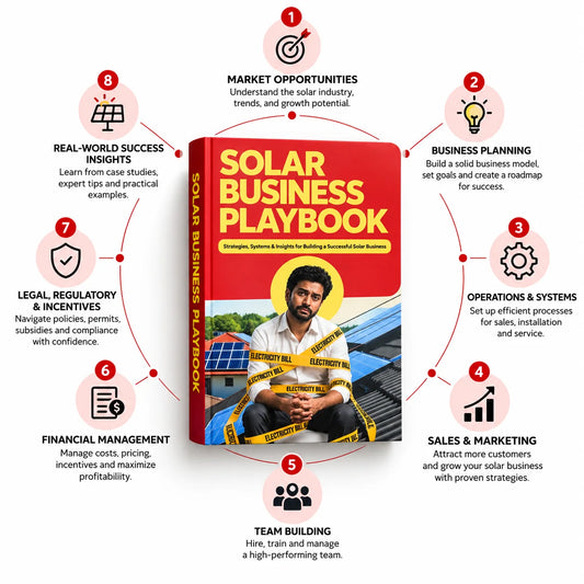 Solar Energy — Installation & Solar Business Books